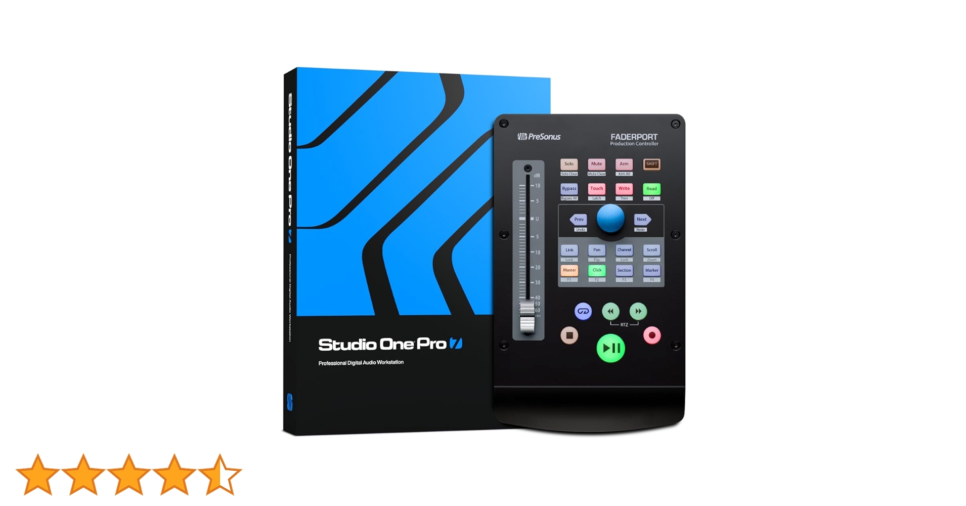 PreSonus V2 Single Touch-sensitive Faderport : Amazon.in: Musical